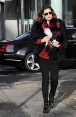 KELLY BROOK Out and About  in London 3