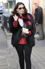 KELLY BROOK Out and About  in London 3