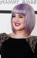 KELLY OSBOURNE at 2014 Grammy Awards in Los Angeles