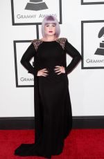 KELLY OSBOURNE at 2014 Grammy Awards in Los Angeles