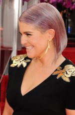 KELLY OSBOURNE at 71st Annual Golden Globe Awards