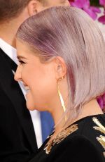 KELLY OSBOURNE at 71st Annual Golden Globe Awards