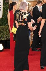 KELLY OSBOURNE at 71st Annual Golden Globe Awards