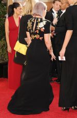 KELLY OSBOURNE at 71st Annual Golden Globe Awards