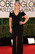 KELLY OSBOURNE at 71st Annual Golden Globe Awards