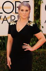 KELLY OSBOURNE at 71st Annual Golden Globe Awards