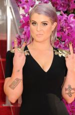 KELLY OSBOURNE at 71st Annual Golden Globe Awards