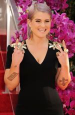 KELLY OSBOURNE at 71st Annual Golden Globe Awards