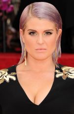 KELLY OSBOURNE at 71st Annual Golden Globe Awards
