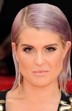 KELLY OSBOURNE at 71st Annual Golden Globe Awards