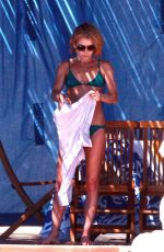 KELLY RIPA in Bikini at a Beach in Los Cabos