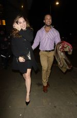 KELLYBROOK and David Mcintosh Leaves Bodo