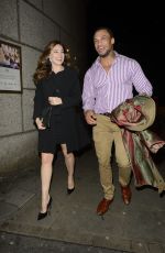 KELLYBROOK and David Mcintosh Leaves Bodo