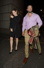 KELLYBROOK and David Mcintosh Leaves Bodo