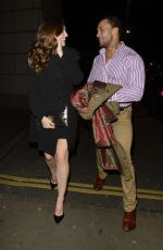 KELLYBROOK and David Mcintosh Leaves Bodo
