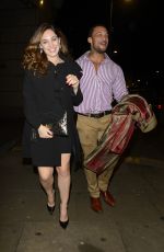 KELLYBROOK and David Mcintosh Leaves Bodo