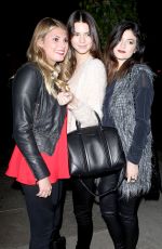 KENDALL and KYLIE JENNER Leaves Lil Twist Birthday Party