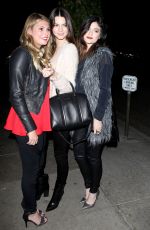 KENDALL and KYLIE JENNER Leaves Lil Twist Birthday Party