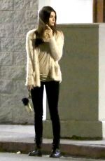 KENDALL and KYLIE JENNER Leaves Lil Twist Birthday Party