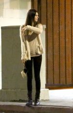 KENDALL and KYLIE JENNER Leaves Lil Twist Birthday Party