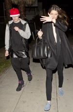 KENDALL and KYLIE JENNER Leaves Lil Twist Birthday Party