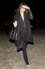 KENDALL and KYLIE JENNER Leaves Lil Twist Birthday Party