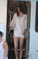 KENDALL JENNER at at Photoshoot in Beverly Hills