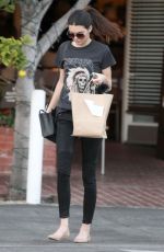 KENDALL JENNER at Fred Segal in West Hollywood