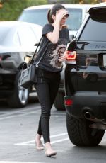 KENDALL JENNER at Fred Segal in West Hollywood