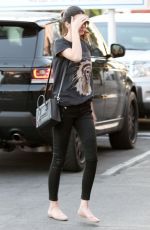 KENDALL JENNER at Fred Segal in West Hollywood