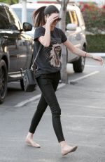 KENDALL JENNER at Fred Segal in West Hollywood