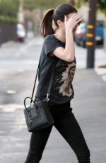 KENDALL JENNER at Fred Segal in West Hollywood