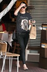 KENDALL JENNER at Fred Segal in West Hollywood