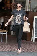 KENDALL JENNER at Fred Segal in West Hollywood