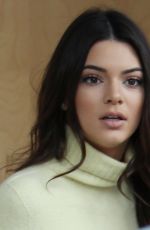KENDALL JENNER at The E! Entertainment Building in Los Angeles