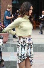 KENDALL JENNER at The E! Entertainment Building in Los Angeles
