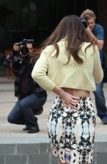 KENDALL JENNER at The E! Entertainment Building in Los Angeles