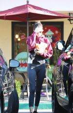 KENDALL JENNER Out and About in Calabasas