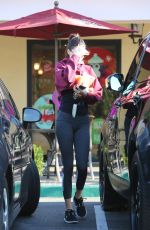 KENDALL JENNER Out and About in Calabasas