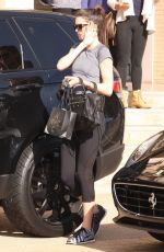 KENDALL JENNER Shopping at Barneys New York in Beverly Hills