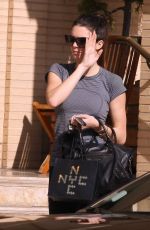 KENDALL JENNER Shopping at Barneys New York in Beverly Hills