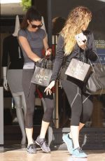 KENDALL JENNER Shopping at Barneys New York in Beverly Hills