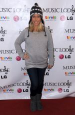 KENDRA WILKINSON at LG Music Lodge 10th Anniversary at Sundance