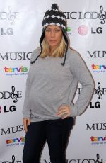 KENDRA WILKINSON at LG Music Lodge 10th Anniversary at Sundance