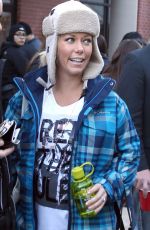 KENDRA WILKINSON Out and About in Park City