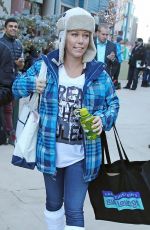 KENDRA WILKINSON Out and About in Park City