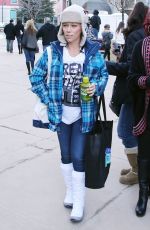 KENDRA WILKINSON Out and About in Park City