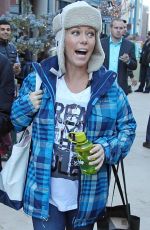 KENDRA WILKINSON Out and About in Park City