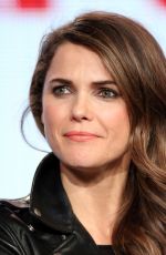 KERI RUSSEL at at Winter 2014 TCA Presentation in Pasadena