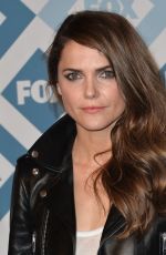 KERRI RUSSELL at 2014 FOX All-star Party in Pasadena